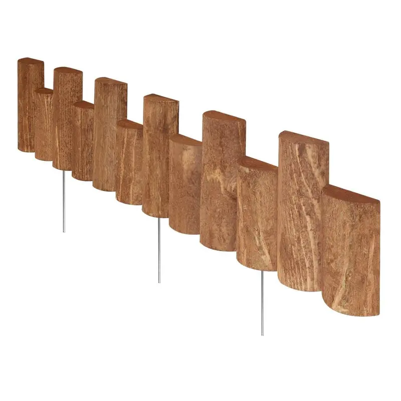 3 ft. Wooden Half-Log Edging