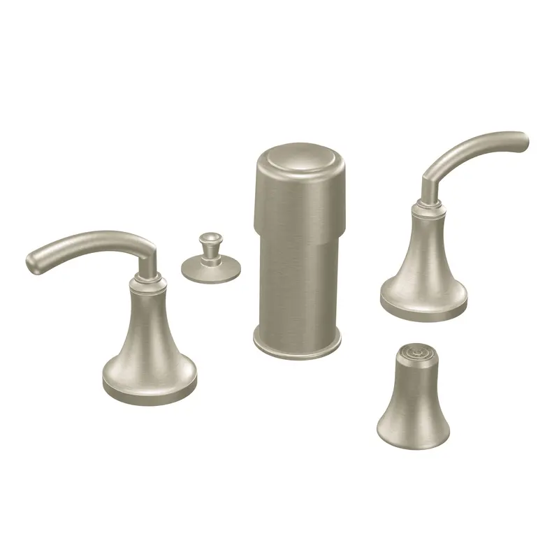 Icon Chrome two-handle bidet faucetChrome