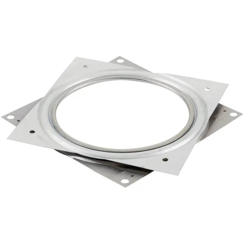 Shepherd Hardware 9548 Lazy Susan Turntable, Zinc