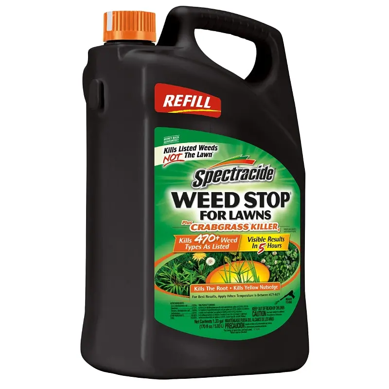 Spectracide Weed Stop HG-96589 Refill Weed Killer, Liquid, 1.33 gal