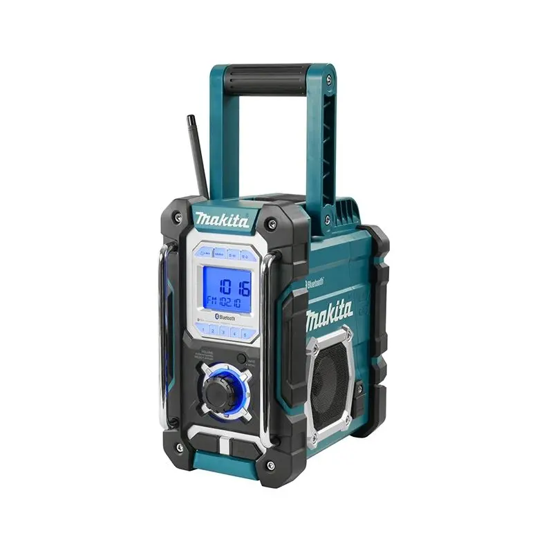 Makita DMR108C Cordless or Electric Jobsite Radio with Bluetooth