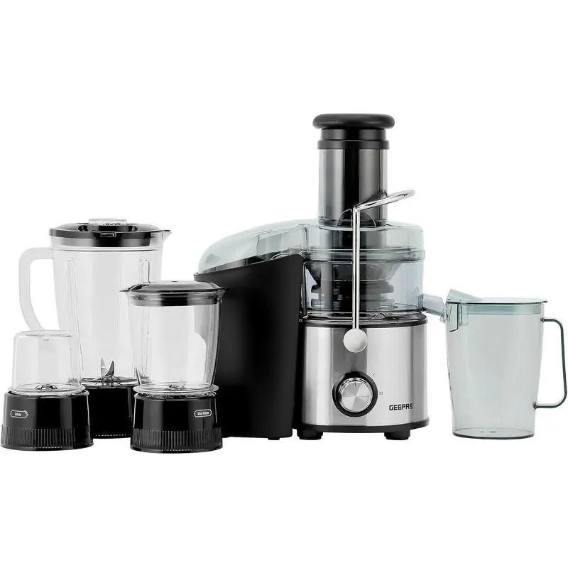 Geepas 4-in-1 Stainless Steel Blender