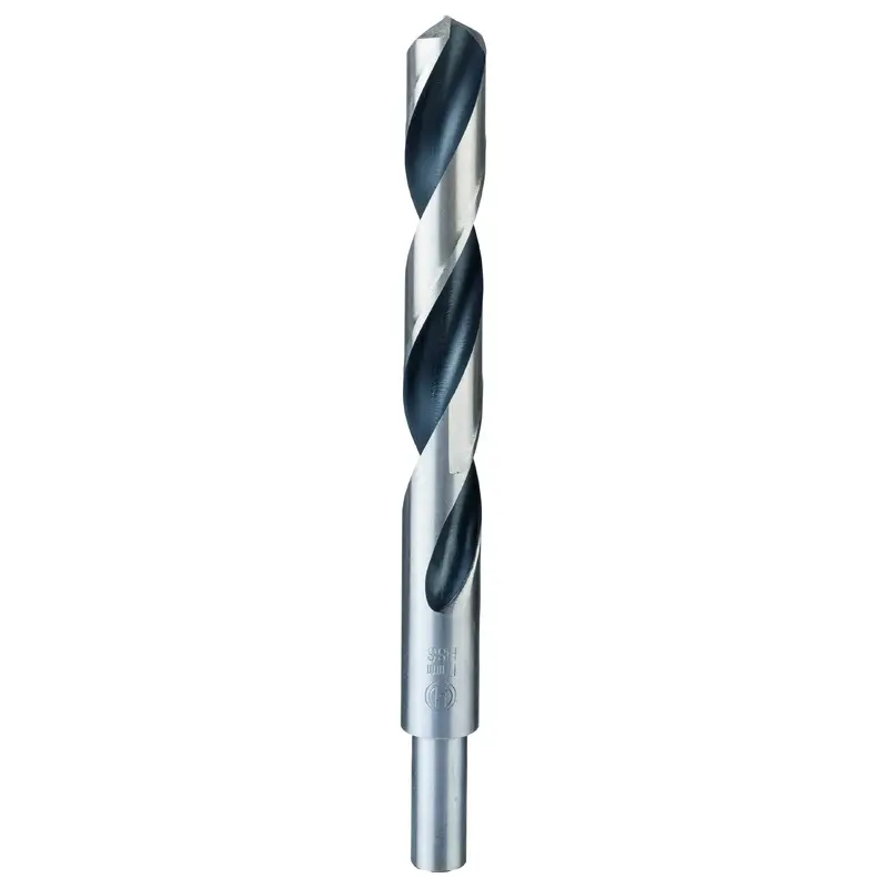 Metal Twist Drill Bit HSS PointTeq 17x125x184mm (reduced shank)