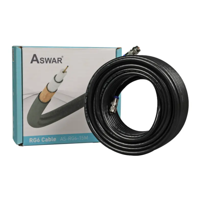 Coxell Cable Bracelets For Satellite - 25M | AS-RG6-25M