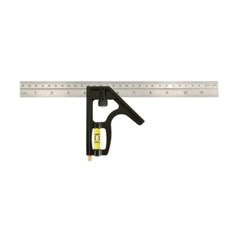 JOHNSON 400EM-S 12" Heavy Duty Inch/Metric Stainless Steel