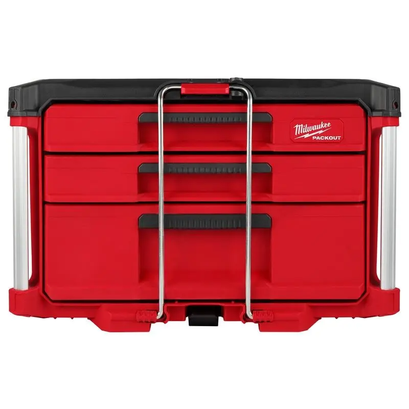 Milwaukee 48-22-8447 PACKOUT Multi-Depth 3-Drawer Tool Box