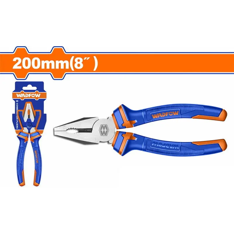 WADFOW Combination Pliers 200mm Durable