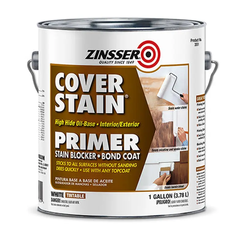 Zinsser High Hide Cover-Stain Primer - 3.79L