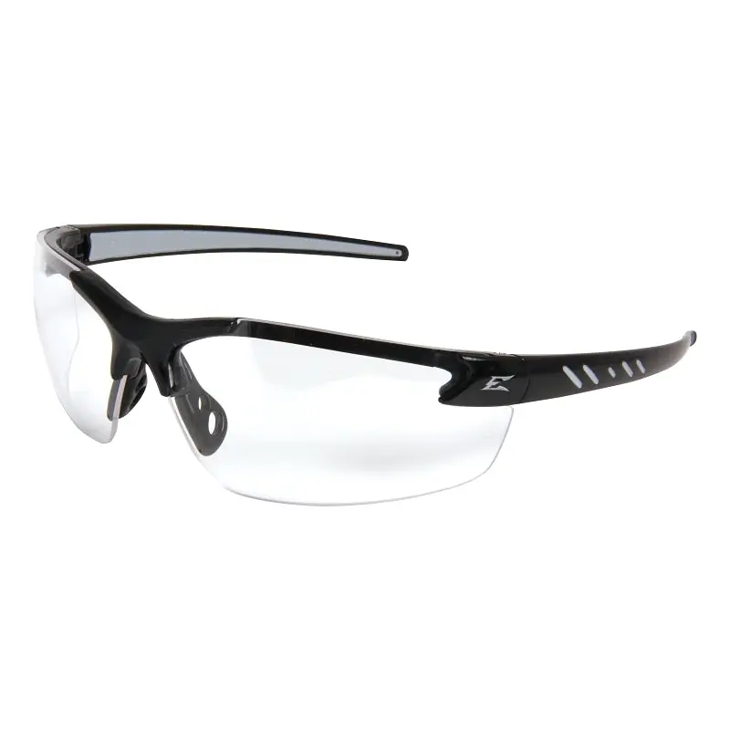 Edge DZ111-1.5-G2 Magnifier Safety Glasses, Polycarbonate Lens, Half Wraparound Frame, Nylon Frame