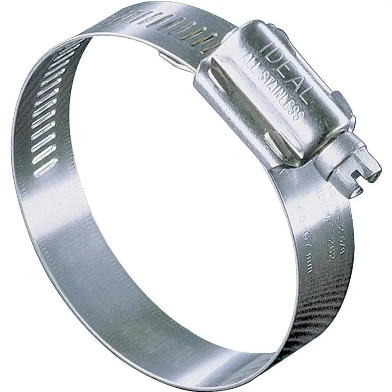 IDEAL-TRIDON Hy-Gear 68-0 Series 6824053 Interlocked Worm Gear Hose Clamp, Stainless Steel