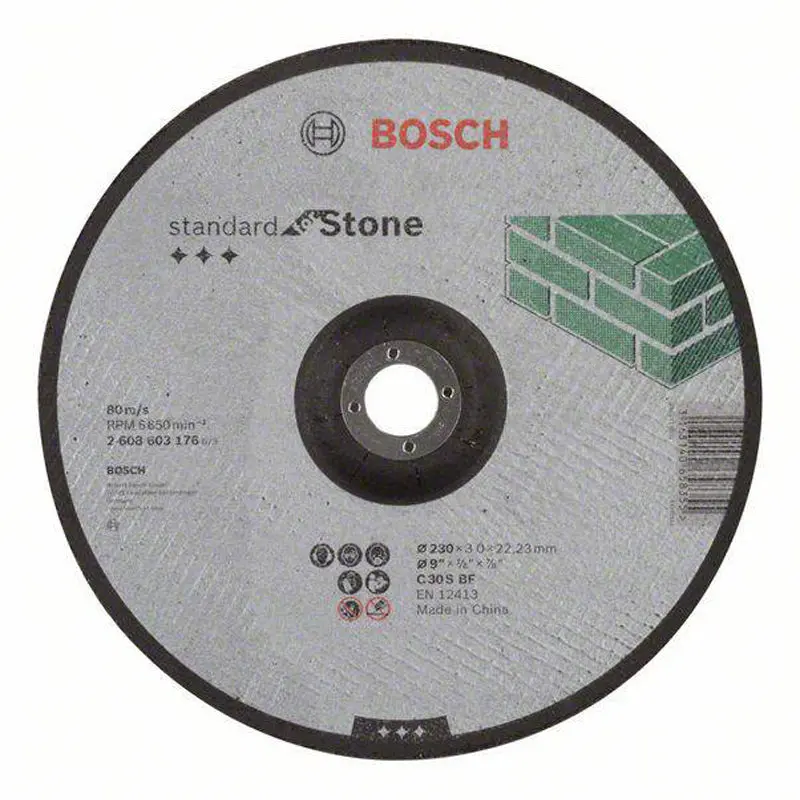 Cutting Disc Standard for Stone 230x3x22.23mm