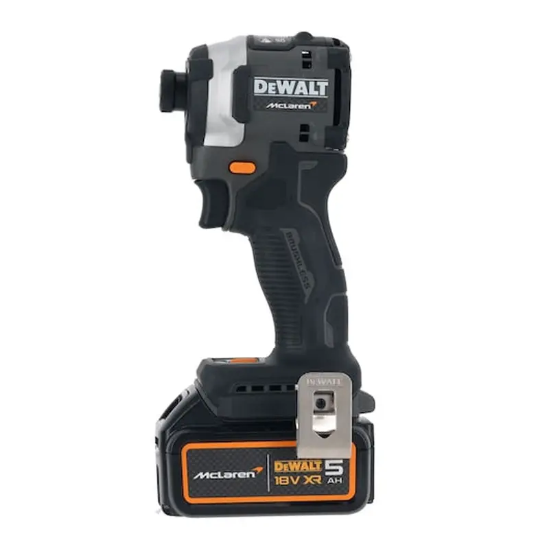 DEWALT x McLaren 18V XR Brushless Driver
