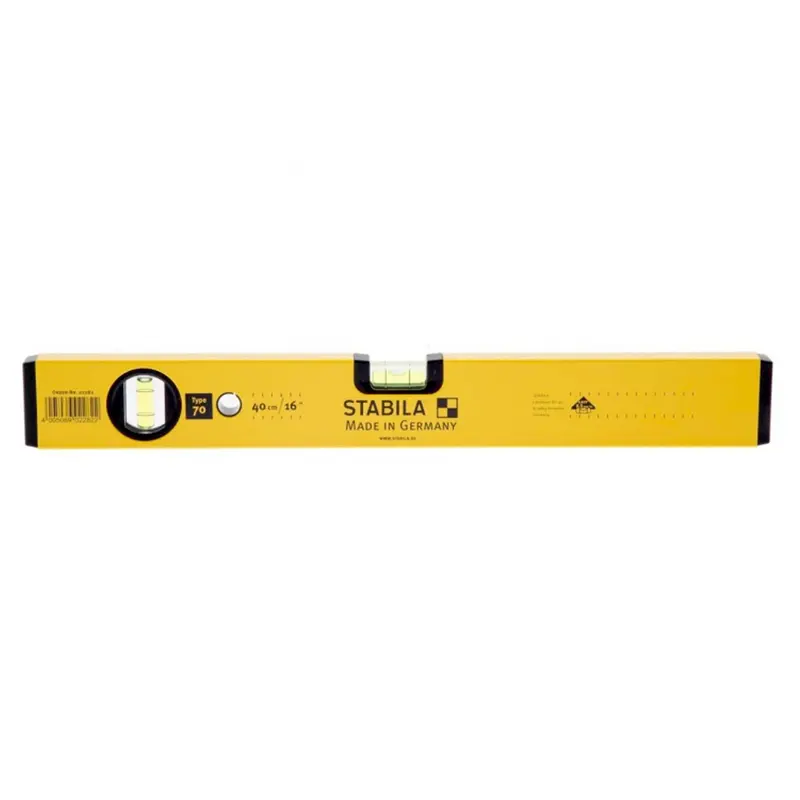 STABILA Type 70 Spirit Level 40 cm