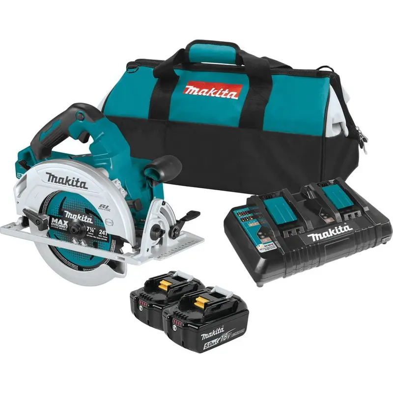18-Volt X2 LXT Lithium-Ion (36-Volt) Brushless Cordless 7-1/4 in. Circular Saw Kit 5.0Ah21.210 / each