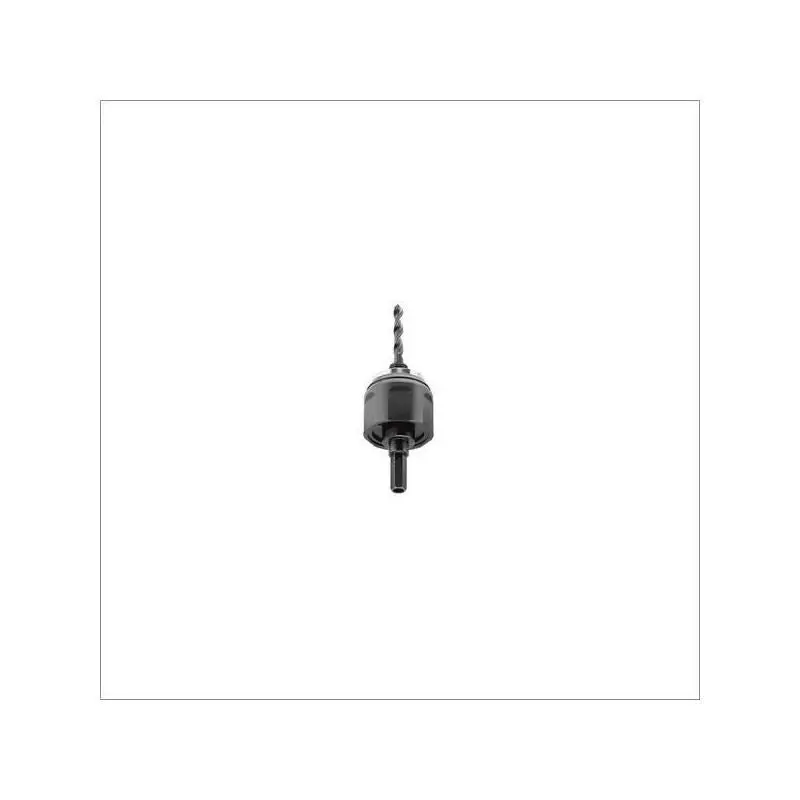 DW1810 3/8" Quick Change Mandrel (9/16" to 1-3/16" ) with 4" x 1/4" bit