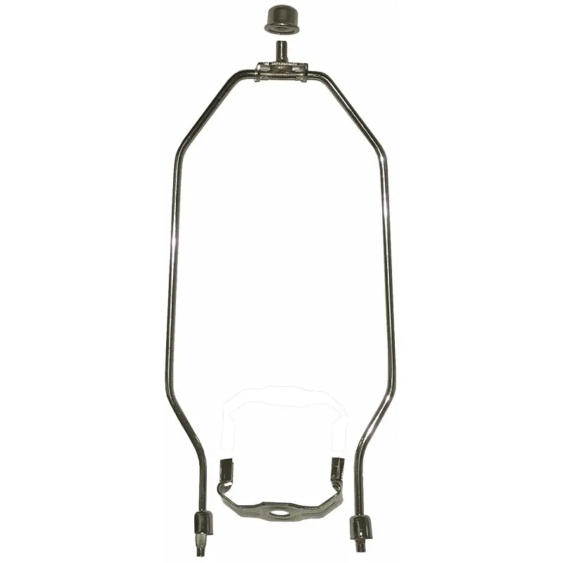 Atron LA109 Lamp Harp, 9 in L, Chrome Fixture
