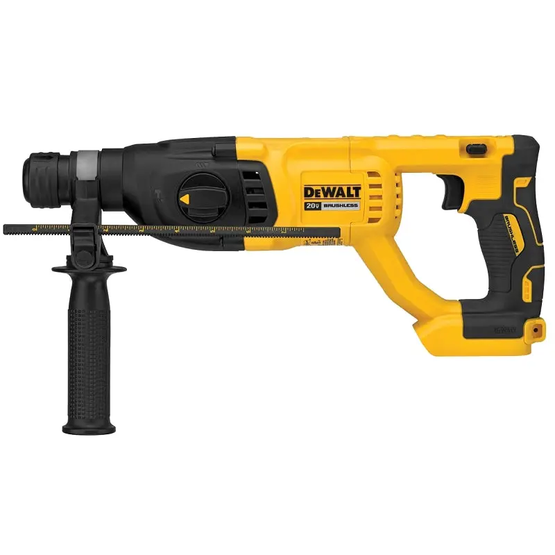 DeWALT DCH133B Rotary Hammer, Tool Only, 20 V, 1 in Chuck, SDS-Plus Chuck, 0 to 5550 bpm, 0 to 1500 rpm Speed