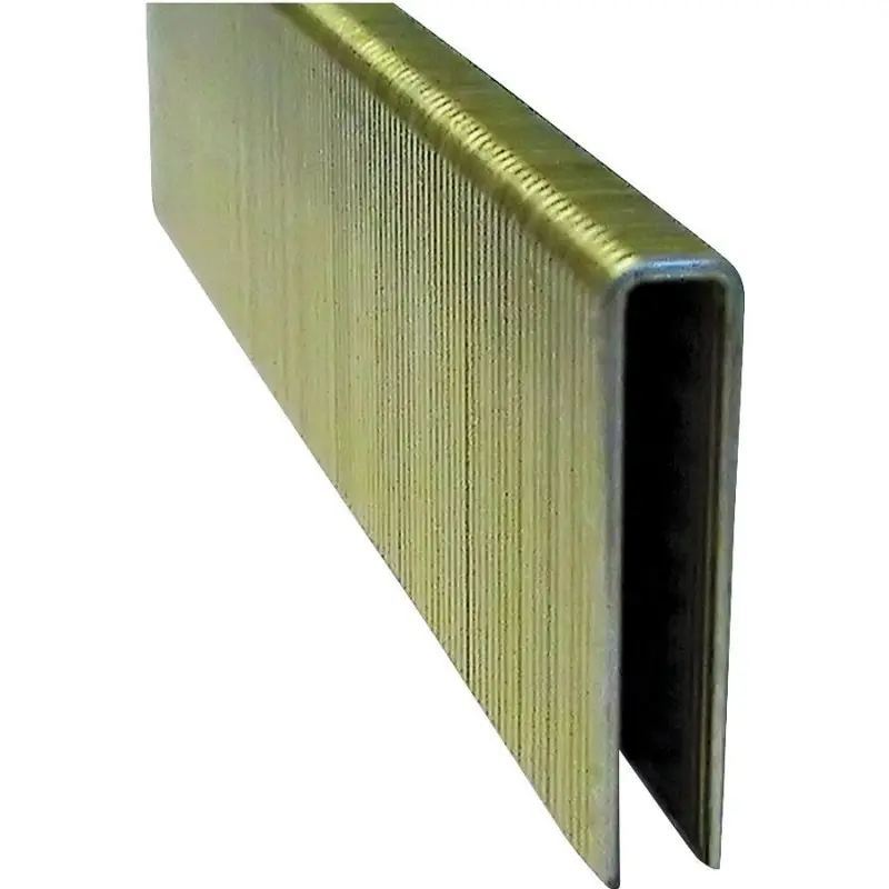 ProFIT 718231 Crown Staple, 1/4 in W Crown, 1 in L Leg, 18 Gauge, Electro-Galvanized
