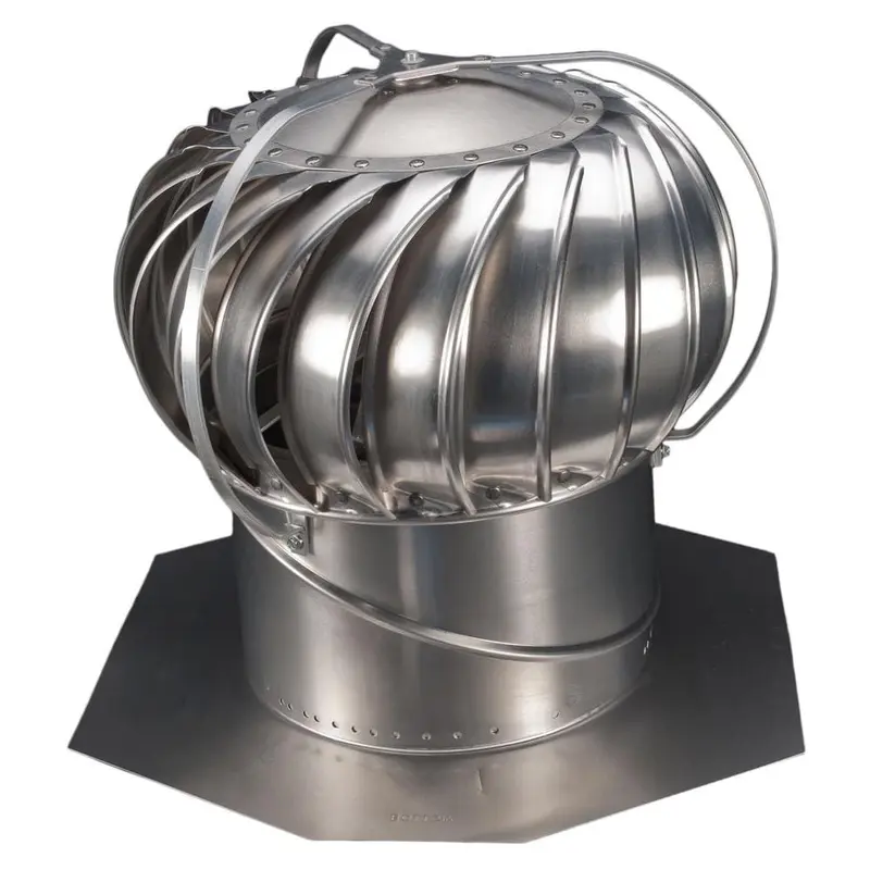 12 in. Mill Aluminum Externally Braced Whirlybird Wind Turbine7 / each