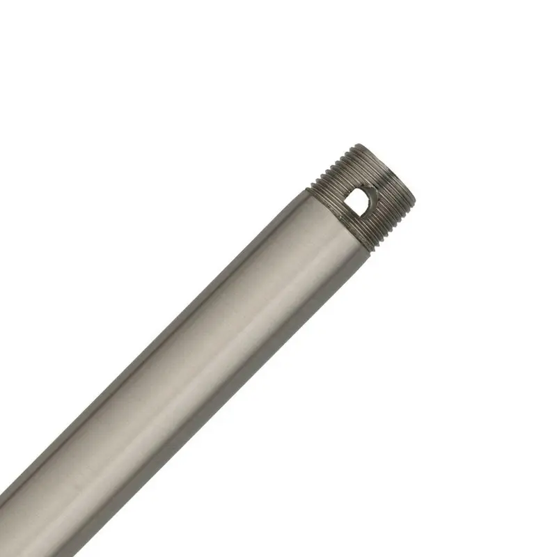 24 in. Brushed Nickel Extension Downrod for 11 ft. ceilingsBrushed Nickel