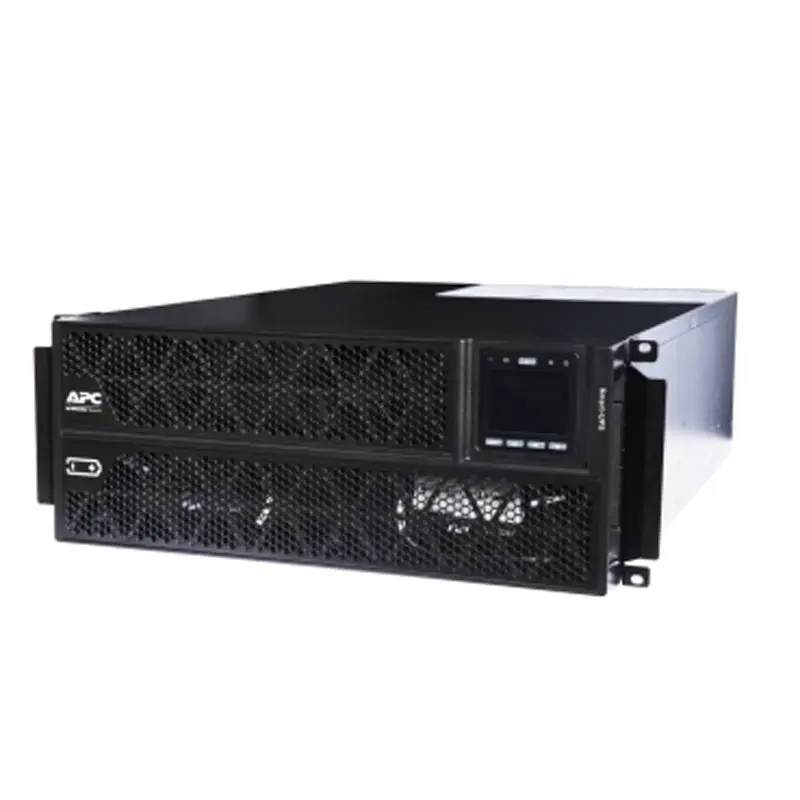 APC Smart-UPS On-Line | 5kVA/5kW - 230V- AVR - 2x IEC C13 1x IEC C19 Hard wire 3-wire (H N E) outlets - Extended Runtime- RackTower- W/O rail kit