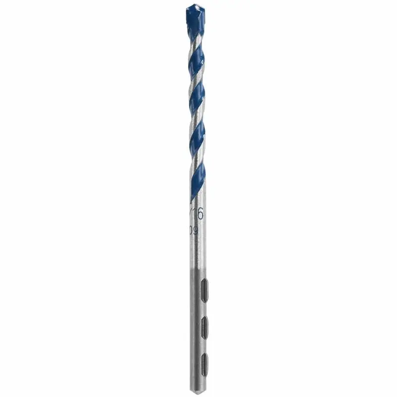Bosch | HCBG03T 3/16 In. x 4 In. BlueGranite Turbo Carbide Hammer Drill Bits