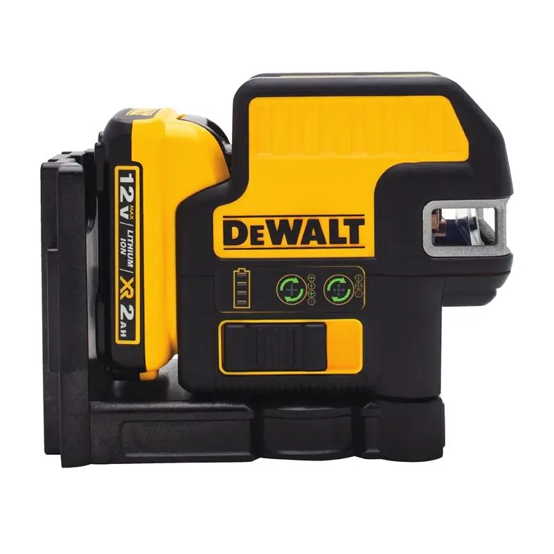 DEWALT DW0825LG 12V MAX* 5 Spot   Cross Line Green Laser