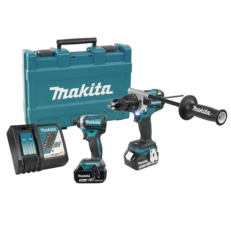 Makita DLX2176T 2 Piece Cordless Combo Kit