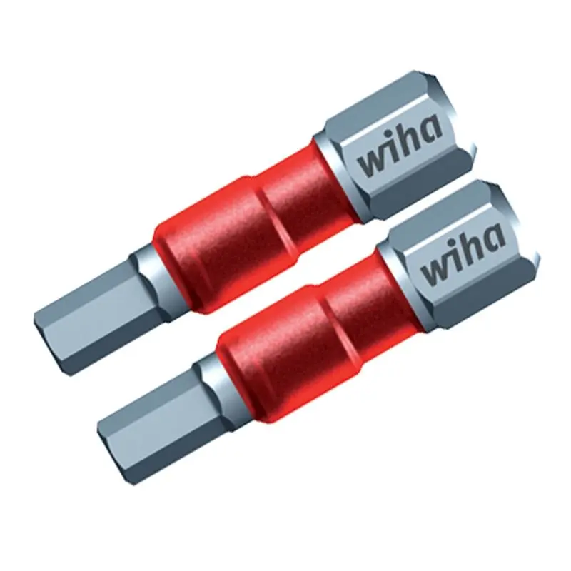 Wiha Terminator Impact Insert Bit Hex 3.0mm Pack of 2 Bits