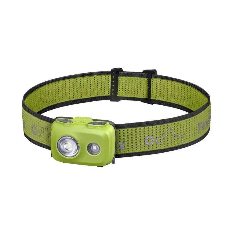 Fenix Lightweight Outdoor Hiking Headlamp Green 450LM | HL16