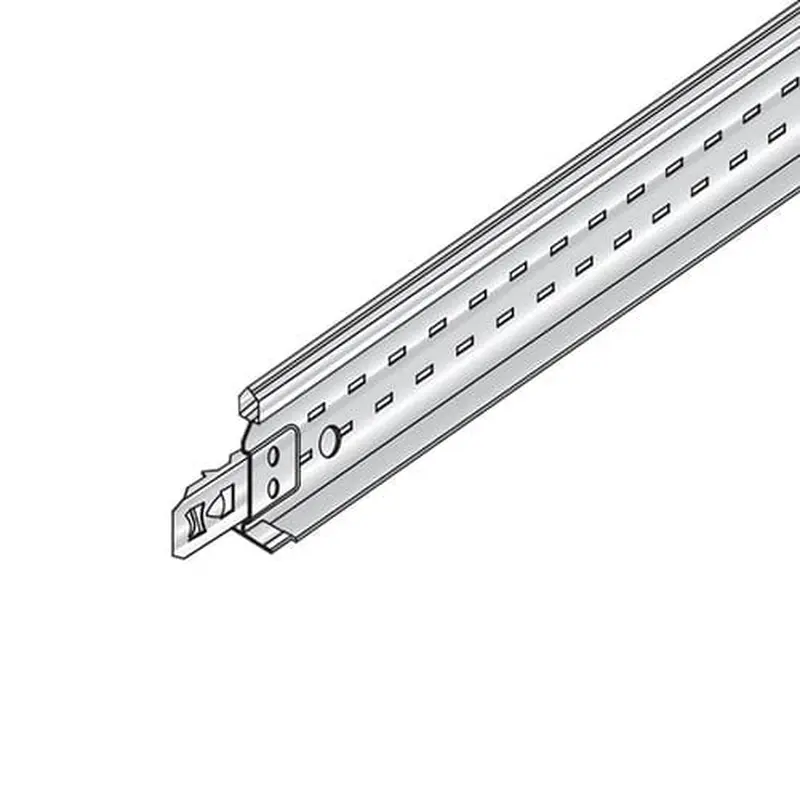 Armstrong Ceilings Prelude XL White 120-Pack 11.06-in Galvanized Steel Ceiling Grid Cross Tee