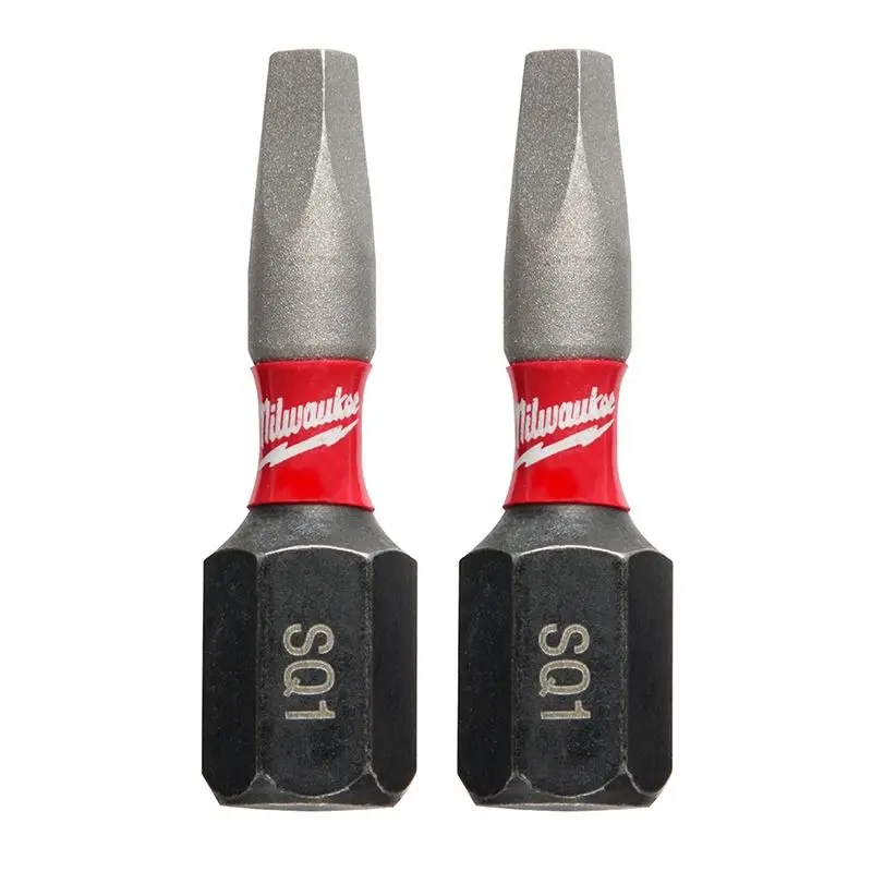 48-32-4421 SHOCKWAVE Impact Square Recess #1 Insert Bits
