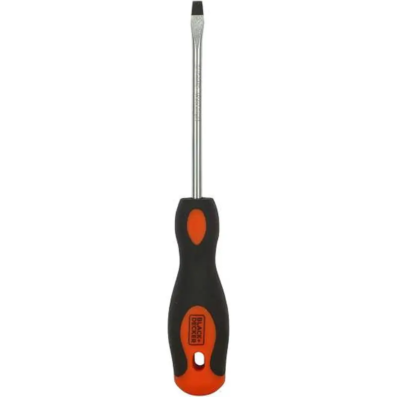 Black Decker 5x100mm Bi-Material Steel Phillips Screwdriver (BDHT62298)

