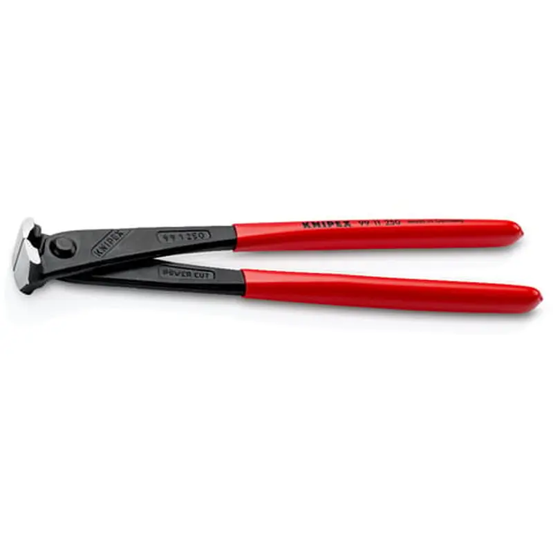 Knipex 99 11 250 SB High Leverage Concreters' Nippers