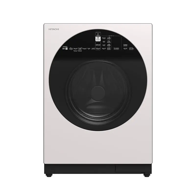 Washing Machine Front Loading-dryer -Hitachi-BD-D120GV   3CQ