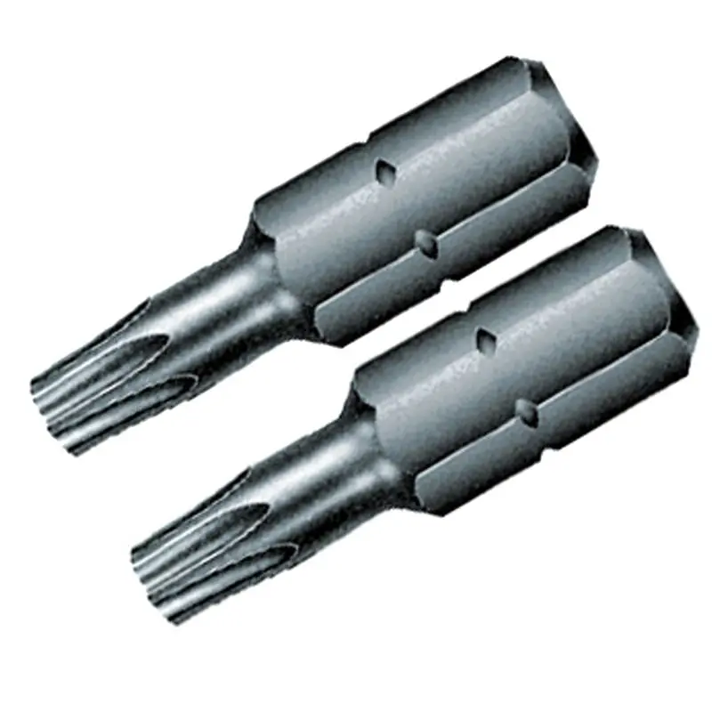 Wiha Torx Align Insert Bit T30 x 25mm Pack of 2 Bits