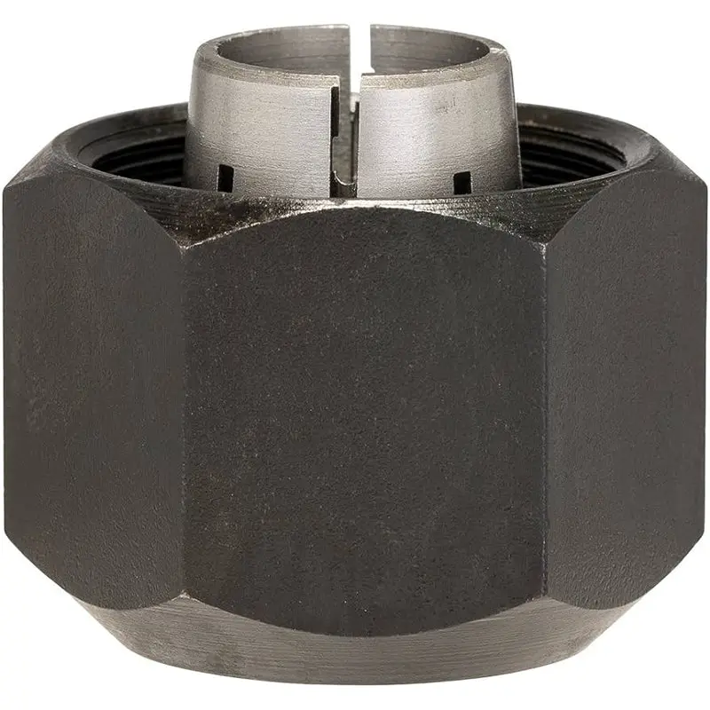 Collet and Nut Set for Bosch Routers | 12mm