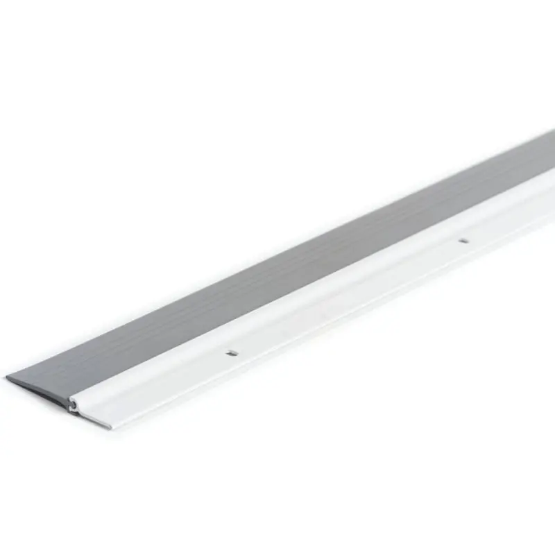 M-D 69648 Door Sweep, 48 in L, 2-1/4 in W, Aluminum Flange, Vinyl Insert