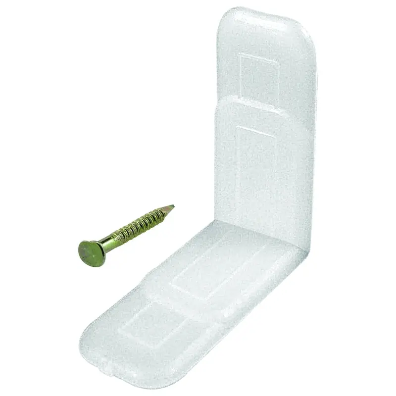 Prime-Line R 7153 Drawer Guide Side Saddles, Nylon/Plastic, White