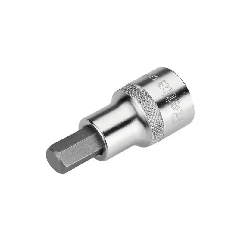 Retta 1/2 Inch Short Hex Bit Socket 10 x 30 mm | RAL5010
