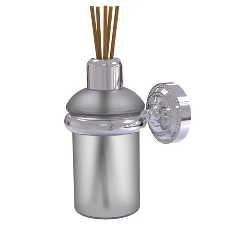 Allied Brass Dottingham Polished Chrome Brass Bath Accessory Set