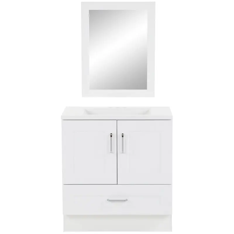 Alpine Cottage 30 in. Vanity -Includes Mirror