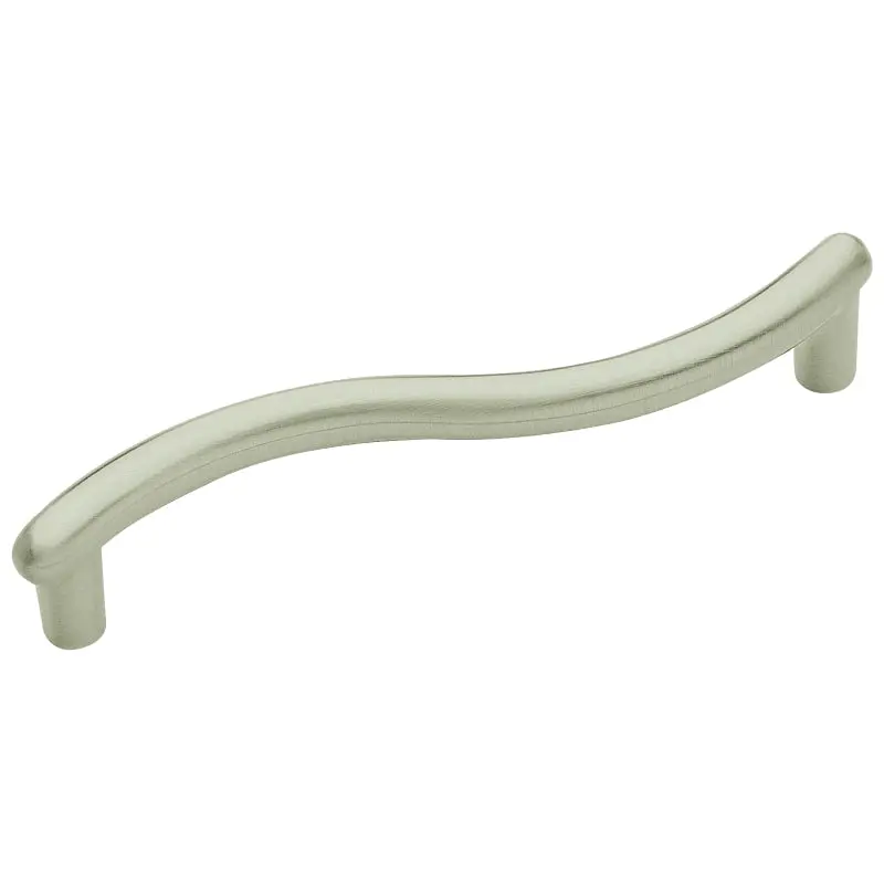Amerock Allison Value Series BP4478G10 Cabinet Pull, 4-5/16 in L Handle, 13/16 in H Handle, 13/16 in Projection, Zinc