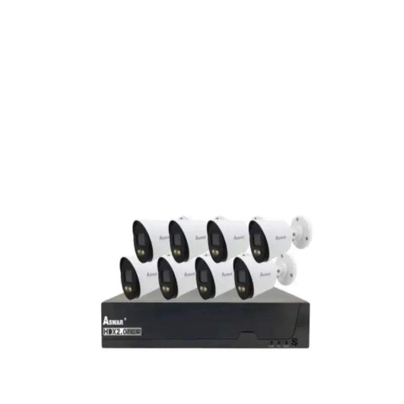 CCTV System - 8 | AS-HDX2 KIT8A