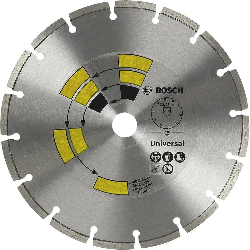 Diamond Cutting Disc Universal All-Purpose 180X22.23 mm