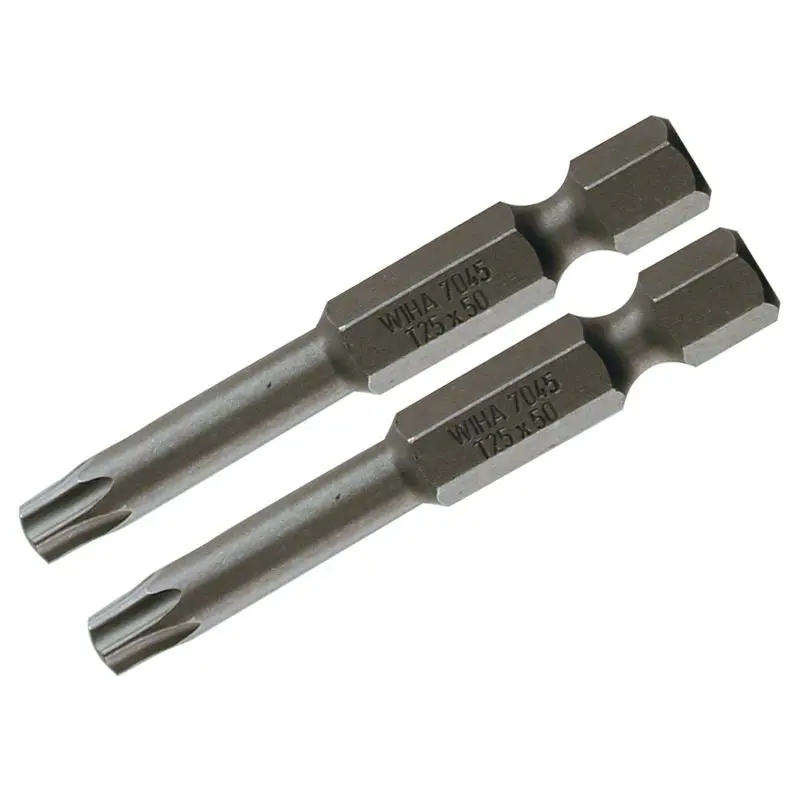 Wiha Security Torx Power T8s Pack of 2 Bits