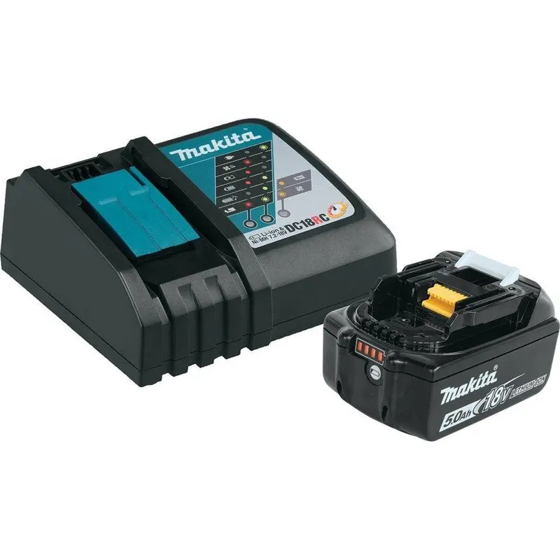 18-Volt 5.0Ah LXT Lithium-Ion Battery and Charger Starter Pack5.0 / 3.75 / 1