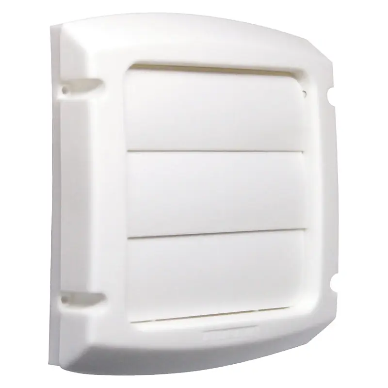 DUNDAS JAFINE LC3WX Exhaust Cap, 3 in Duct, White