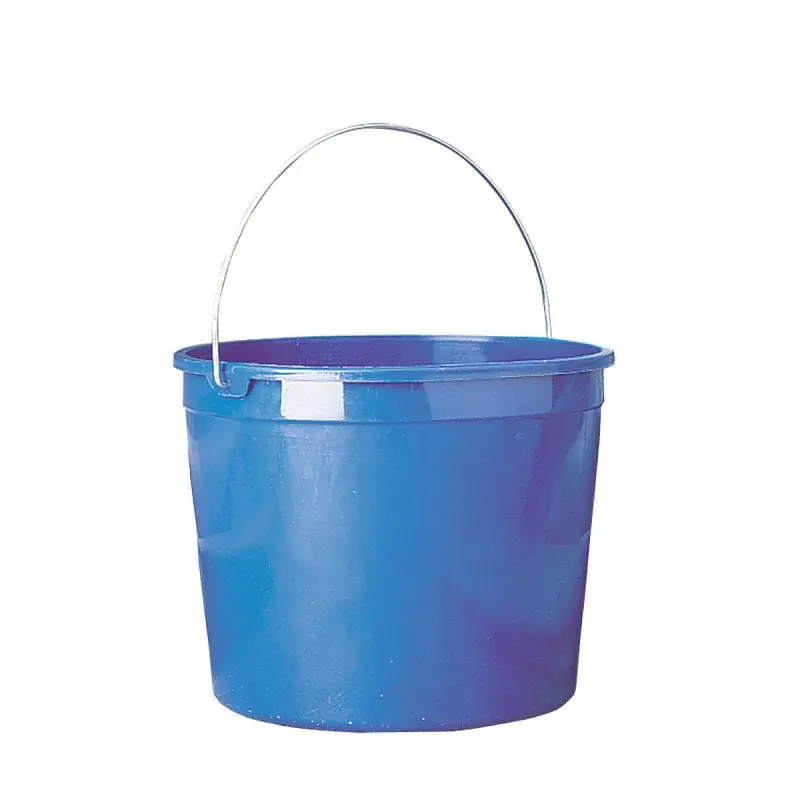 ENCORE Plastics 1044370 Paint Pail with Handle, 2.5 qt, Plastic, Blue