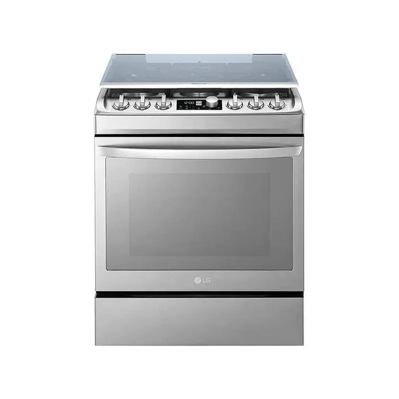 LG LF761S - 6 Burners Gas Cooker